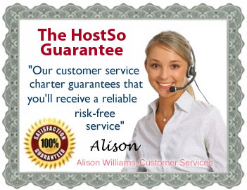 Our customer service charter guarantees that you'll recieve a reliable risk-free service.